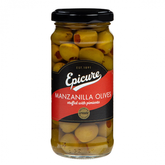Epicure Green Olives with Pimiento